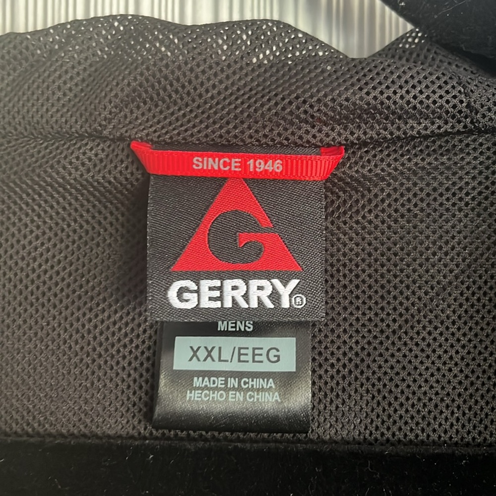 Plus Size Black Gerry Rain Jacket - image 4